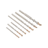 DeWalt DW5207 7 Piece Carbide Hammer Bit Set