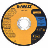 Dewalt DW8725 Cutting Wheel 6" X .045" X 7/8" HP T1