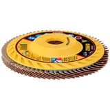 DEWALT DWA8284CTR 5" STEEL TRIMMABLE FLAP DISC SR60 T27