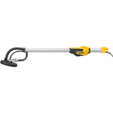 DEWALT, DWE7800, Electric Drywall Sander, 4.7 A, 9 in pad, 2400 RPM, Variable Speed
