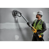 DEWALT, DWE7800, Electric Drywall Sander, 4.7 A, 9 in pad, 2400 RPM, Variable Speed