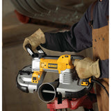 DeWalt DWM120 Heavy-Duty Variable Speed Deep Cut Portable Band Saw