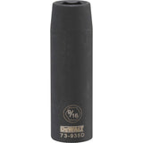 DeWalt DWMT73935OSP Mechanics 6 Point 1/2" Drive Deep Impact Socket 9/16" SAE