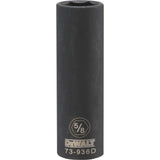 DeWalt DWMT73936OSP Mechanics 6 Point 1/2" Drive Deep Impact Socket 5/8" SAE