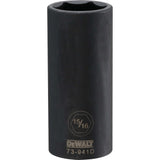 DeWalt DWMT73941OSP Mechanics 6 Point 1/2" Drive Deep Impact Socket 15/16" SAE
