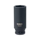 DeWalt DWMT73942OSP Mechanics 6 Point 1/2" Drive Deep Impact Socket 1" SAE