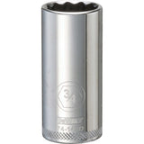 DeWalt DWMT74142OSP Mechanics 12 Point 3/8" Drive Deep Socket 3/4" SAE