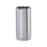 DeWalt DWMT74142OSP Mechanics 12 Point 3/8" Drive Deep Socket 3/4" SAE
