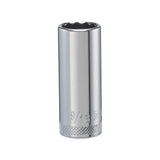 DeWalt DWMT74148OSP Mechanics 12 Point 3/8" Drive Deep Socket 9/16" SAE