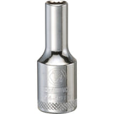 DeWalt DWMT74191OSP Mechanics 12 Point 3/8" Drive Deep Socket 1/4"