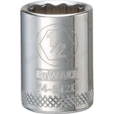 DeWalt DWMT74512OSP Mechanics 12 Point 3/8" Drive Socket 1/2" SAE