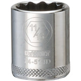 DeWalt DWMT74514OSP Mechanics 12 Point 3/8" Drive Socket 11/16" SAE