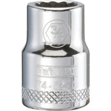 DeWalt DWMT74527OSP Mechanics 12 Point 3/8" Drive Socket 3/8" SAE