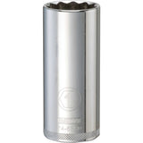 DeWalt DWMT74535OSP Mechanics 12 Point 1/2" Drive Deep Socket 1" SAE