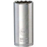 DeWalt DWMT74538OSP Mechanics 12 Point 1/2" Drive Deep Socket 1-1/16" SAE