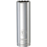 DeWalt DWMT74548OSP Mechanics 12 Point 1/2" Drive Deep Socket 17 MM