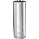 DeWalt DWMT74551OSP Mechanics 12 Point 1/2" Drive Deep Socket 21 MM