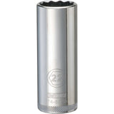 DeWalt DWMT74552OSP Mechanics 12 Point 1/2" Drive Deep Socket 22 MM