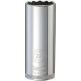 DeWalt DWMT74553OSP Mechanics 12 Point 1/2" Drive Deep Socket 24 MM