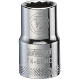 DeWalt DWMT74560OSP Mechanics 12 Point 1/2" Drive Socket 1/2" SAE