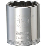 DeWalt DWMT74564OSP Mechanics 12 Point 1/2" Drive Socket 1-1/16" SAE