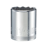 DeWalt DWMT74564OSP Mechanics 12 Point 1/2" Drive Socket 1-1/16" SAE