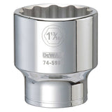 DeWalt DWMT74598OSP Mechanics 12 Point 3/4" Drive Socket 1-13/16 SAE