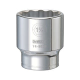 DeWalt DWMT74603OSP Mechanics 12 Point 3/4" Drive Socket 1-5/8 SAE