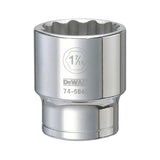 DeWalt DWMT74604OSP Mechanics 12 Point 3/4" Drive Socket 1-7/16 SAE