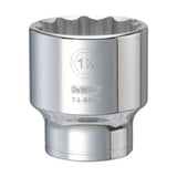 DeWalt DWMT74605OSP Mechanics 12 Point 3/4" Drive Socket 1-7/8 SAE