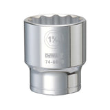 DeWalt DWMT74606OSP Mechanics 12 Point 3/4" Drive Socket 1-9/16 SAE