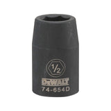 DeWalt DWMT74654OSP Mechanics 6 Point 1/2" Drive Impact Socket 1/2"