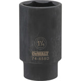 DeWalt DWMT74658OSP 1 1/4" Mechanics 6 Point