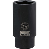 DeWalt DWMT74659OSP Mechanics 6 Point 1/2" Drive Deep Impact Socket 1-1/8"