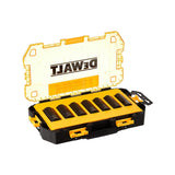 DEWALT, DWMT74737, Deep Impact Socket Set, 1/2 in Drive; Metric Sizes: 17, 18, 19, 20, 21, 22, 24