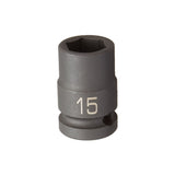 DeWalt DWMT75103OSP Mechanics 6 Point 1/2" Drive Impact Socket 15 MM