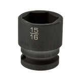 DeWalt DWMT75104OSP Mechanics 6 Point 1/2" Drive Impact Socket 15/16"