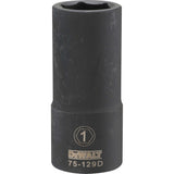 DeWalt DWMT75129OSP Mechanics 3/4" Drive Deep Impact Socket 1" SAE