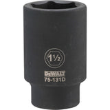 DeWalt DWMT75131OSP Mechanics 3/4" Drive Deep Impact Socket 1-1/2" SAE