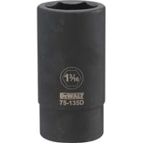 DeWalt DWMT75135OSP Mechanics 3/4" Drive Deep Impact Socket 1-3/16" SAE