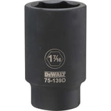 DeWalt DWMT75139OSP Mechanics 3/4" Drive Deep Impact Socket 1-7/16" SAE