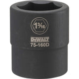 DeWalt DWMT75160OSP Mechanics 3/4" Drive Impact Socket 1-3/16" SAE Socket