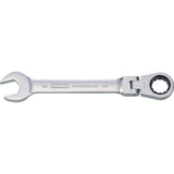DeWalt DWMT75208OSP Mechanics Flat Head Ratcheting Combination Wrench 19 MM