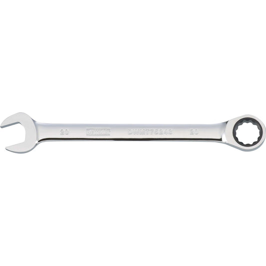 DeWalt DWMT75243OSP Mechanics Ratcheting Combination Wrench 20 MM