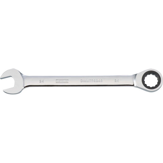 DeWalt DWMT75246OSP Mechanics Ratcheting Combination Wrench 24 MM