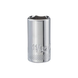 DeWalt DWMT86027OSP Mechanics 6 Point 1/4" Drive Socket 11/32"
