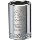 DeWalt DWMT86029OSP Mechanics 6 Point 1/4" Drive Socket 7/16"