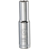 DeWalt DWMT86043OSP Mechanics 6 Point 1/4" Drive Deep Socket 1/4"