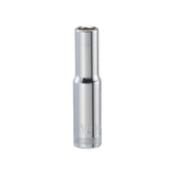 DeWalt DWMT86043OSP Mechanics 6 Point 1/4" Drive Deep Socket 1/4"