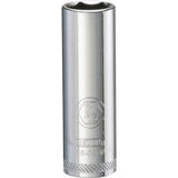 DeWalt DWMT86048OSP Mechanics 6 Point 1/4" Drive Deep Socket 7/16"